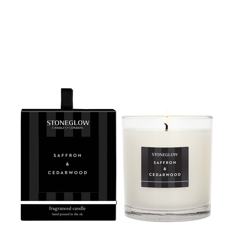 Modern Classics Saffron & Cedarwood Candle