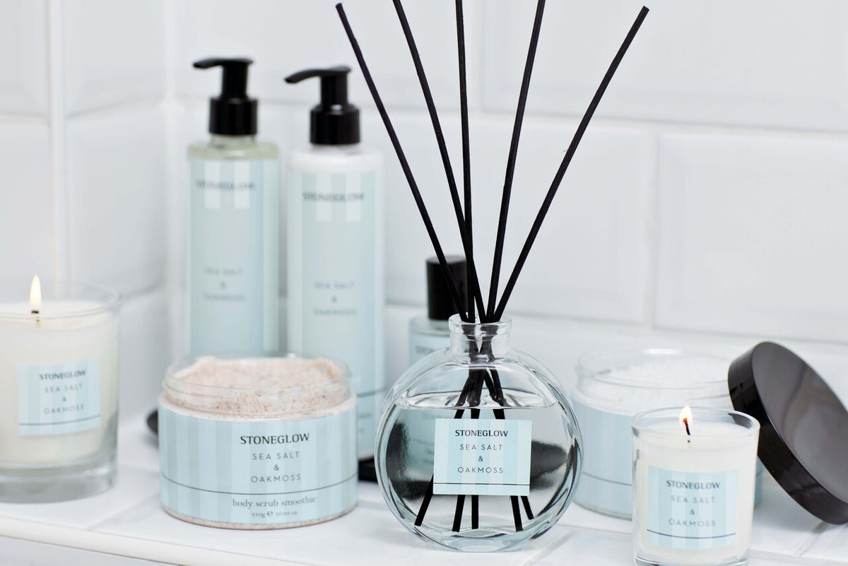 Modern Classics Sea Salt & Oakmoss Candle