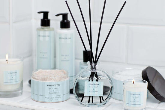Modern Classics Sea Salt & Oakmoss Candle