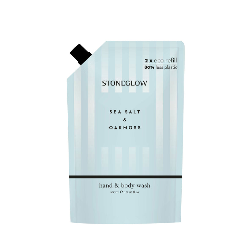 Modern Classics Sea Salt & Oakmoss Hand & Body Wash Refill