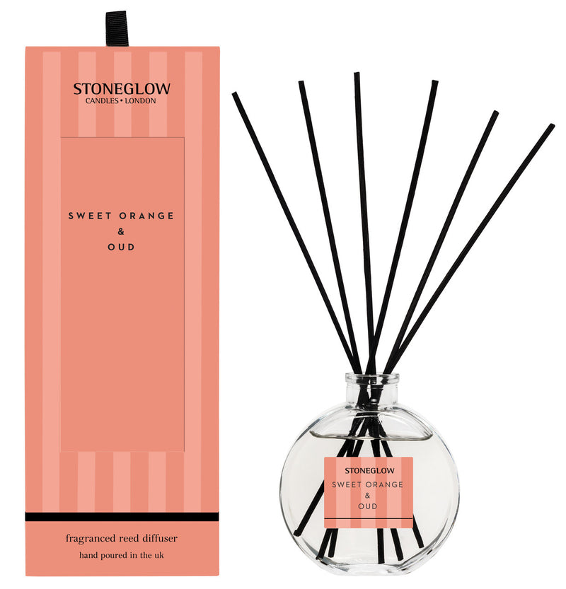 Modern Classics Sweet Orange & Oud Reed Diffuser