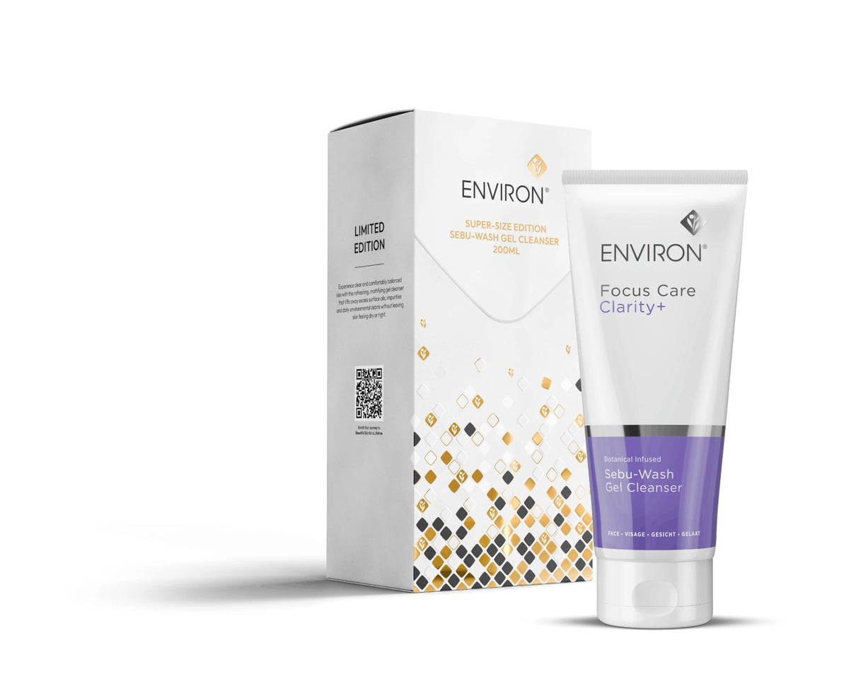 Environ Super-Size Edition Sebu-Wash Gel Cleanser 200ml