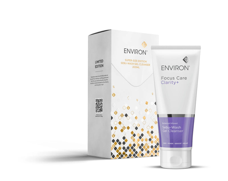 Environ Super-Size Edition Sebu-Wash Gel Cleanser 200ml