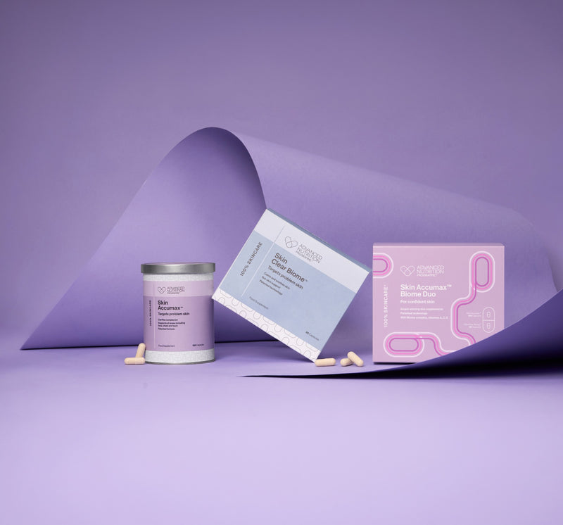 Advanced Nutrition Programme Skin Accumax Biome Duo — Skin Accumax and Skin Clear Biome