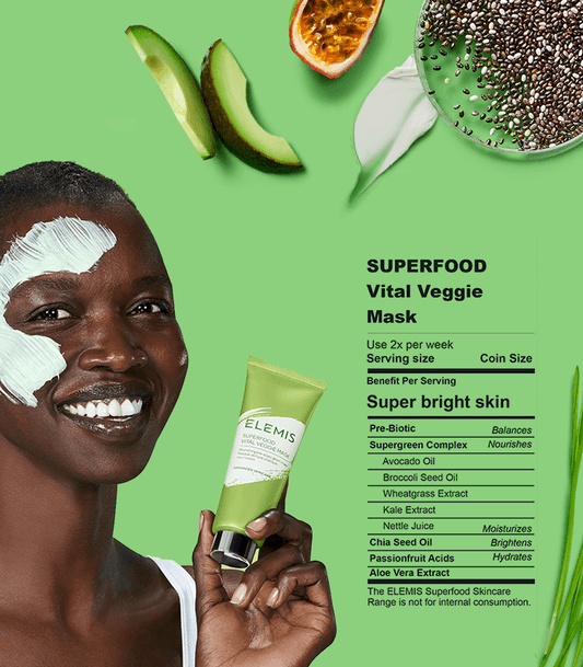 ELEMIS Superfood Vital Veggie Mask