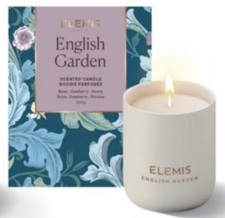 English Garden Candle